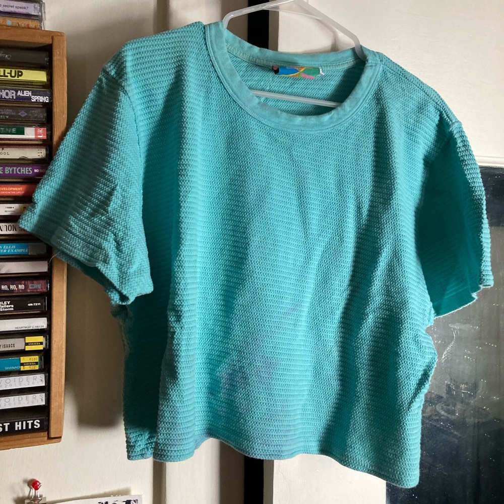 big bud press crop tee, xl